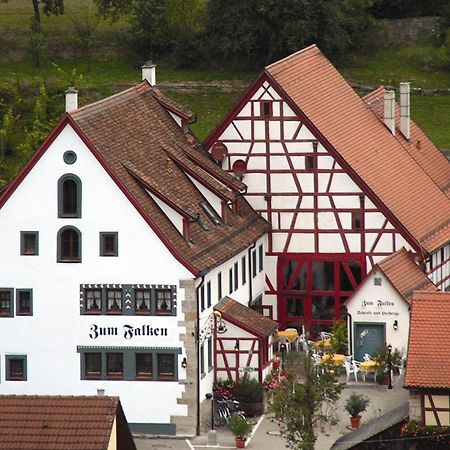 Landhaus Zum Falken Tauberzell Bagian luar foto