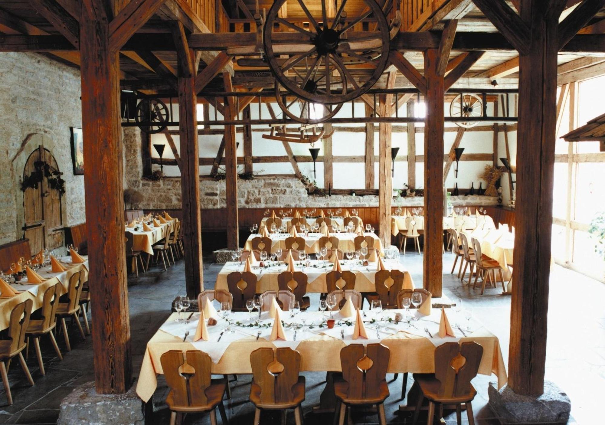 Landhaus Zum Falken Tauberzell Bagian luar foto