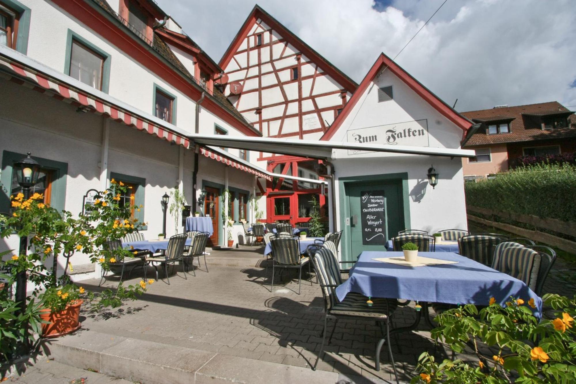 Landhaus Zum Falken Tauberzell Bagian luar foto